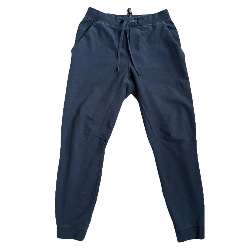 Lululemon City Sweat Jogger Pants Mens Medium Navy Athletic Sweatpants